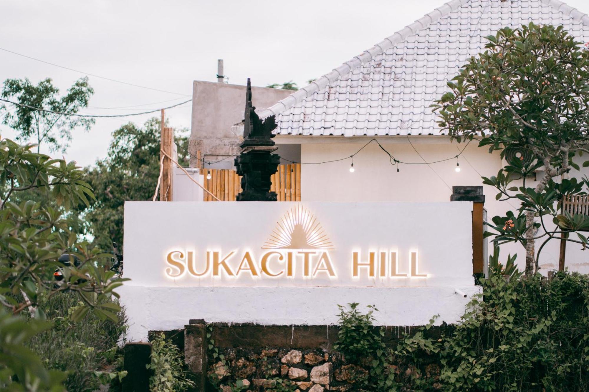 Hotel Sukacita Hill Uluwatu Zewnętrze zdjęcie