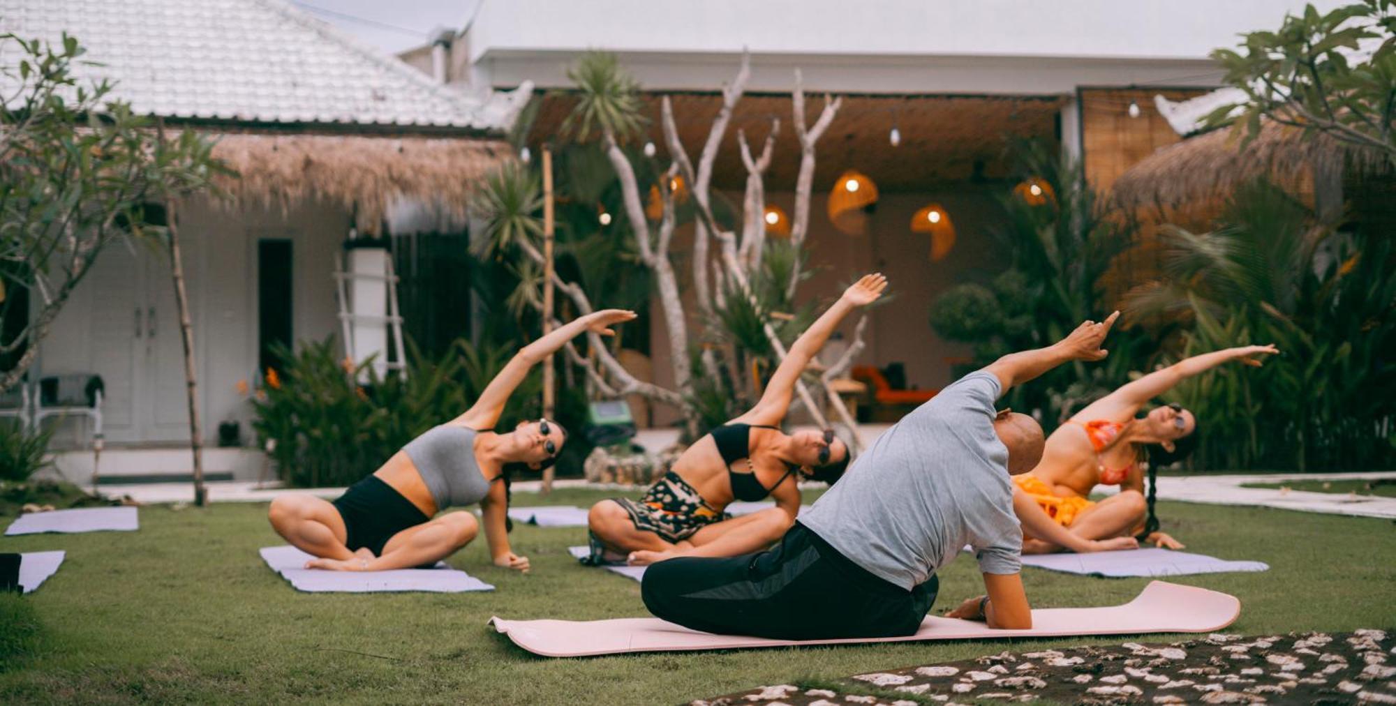 Hotel Sukacita Hill Uluwatu Zewnętrze zdjęcie