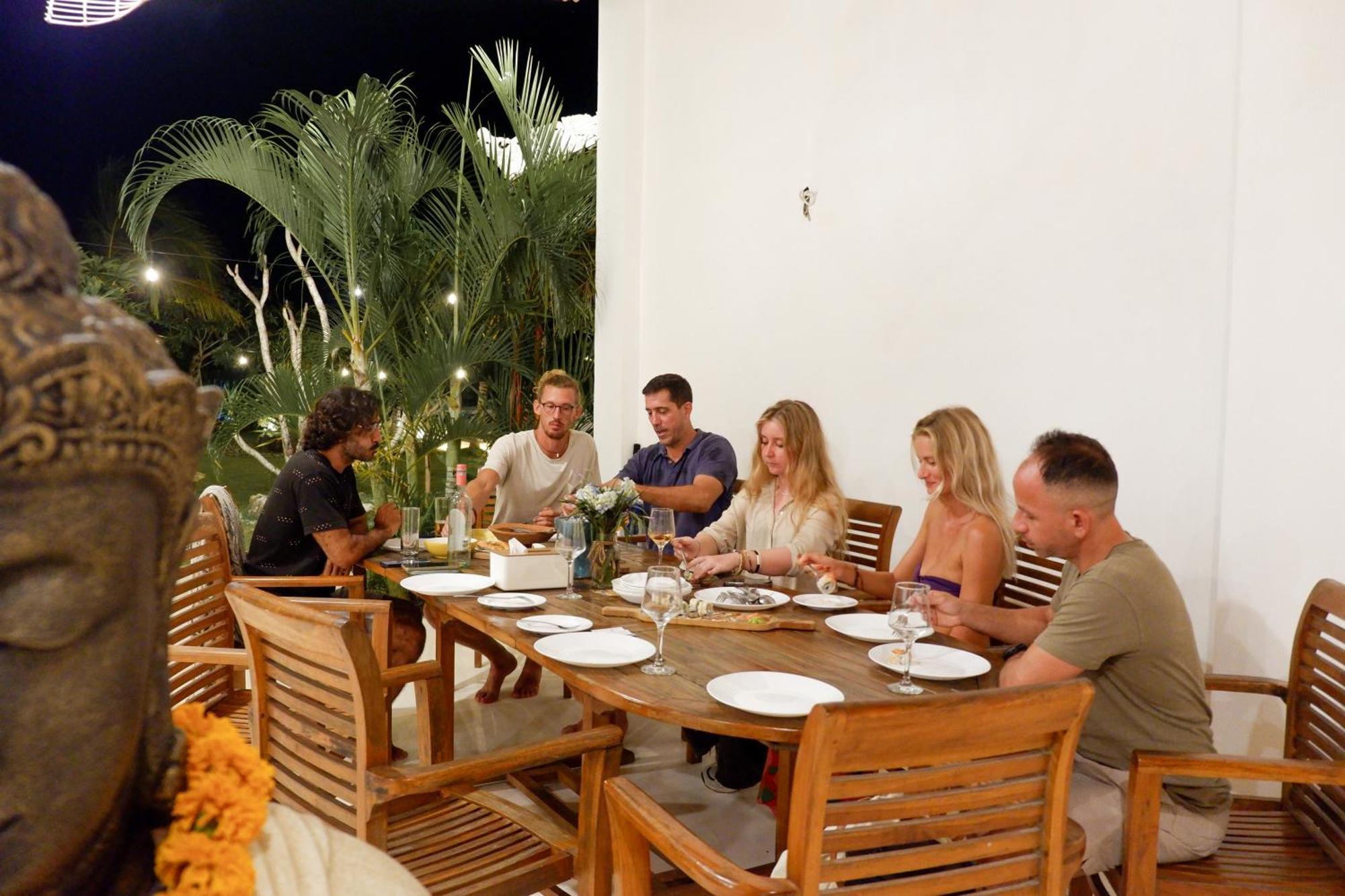 Hotel Sukacita Hill Uluwatu Zewnętrze zdjęcie