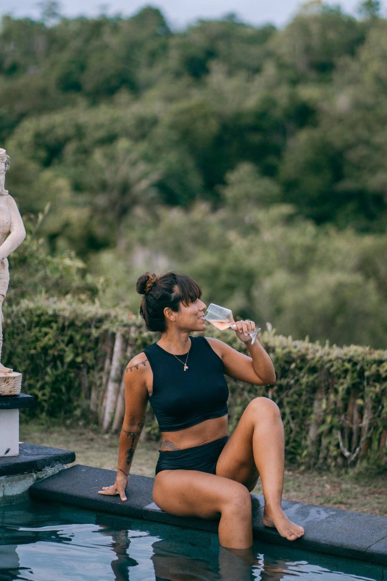 Hotel Sukacita Hill Uluwatu Zewnętrze zdjęcie