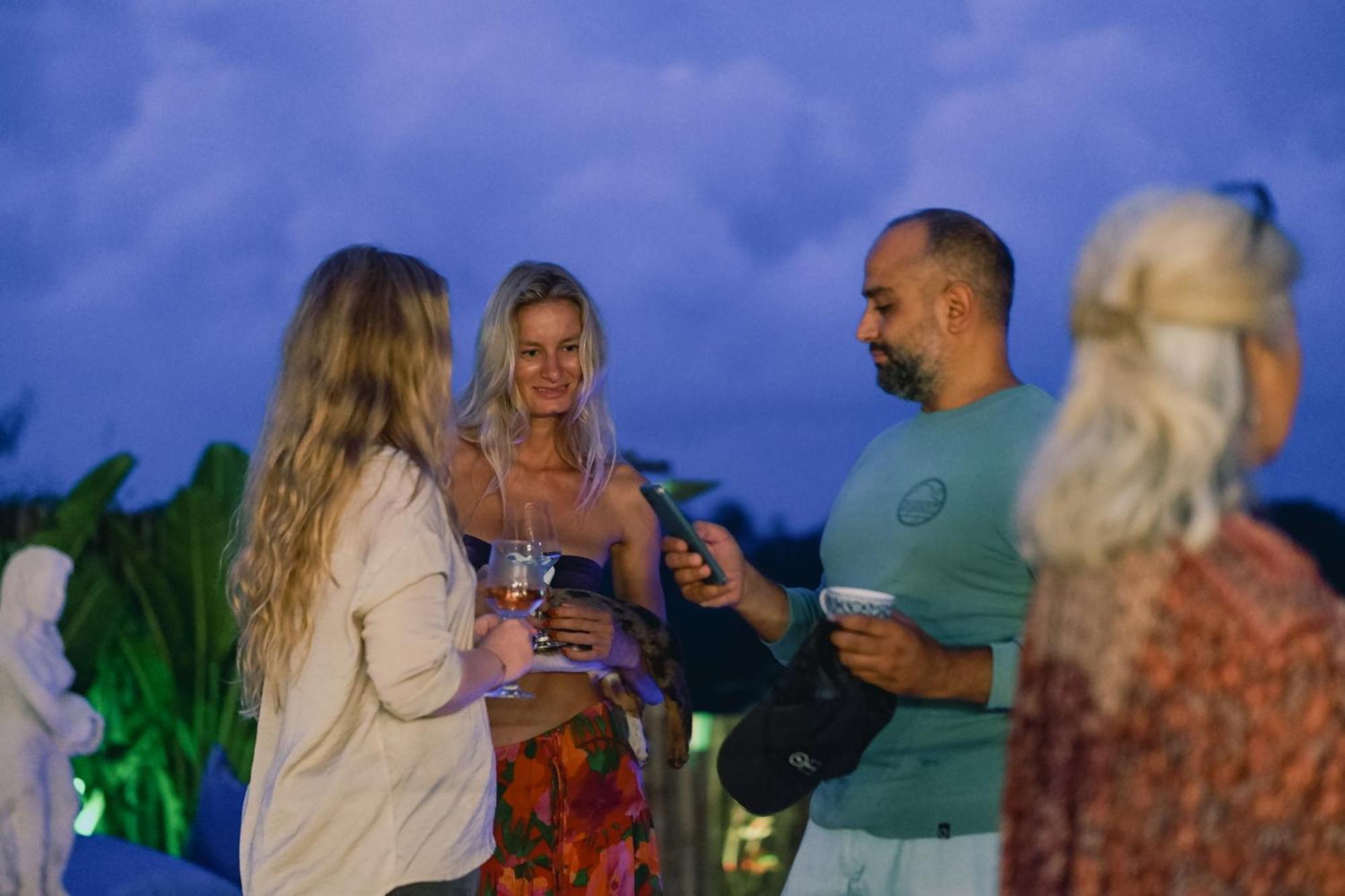 Hotel Sukacita Hill Uluwatu Zewnętrze zdjęcie