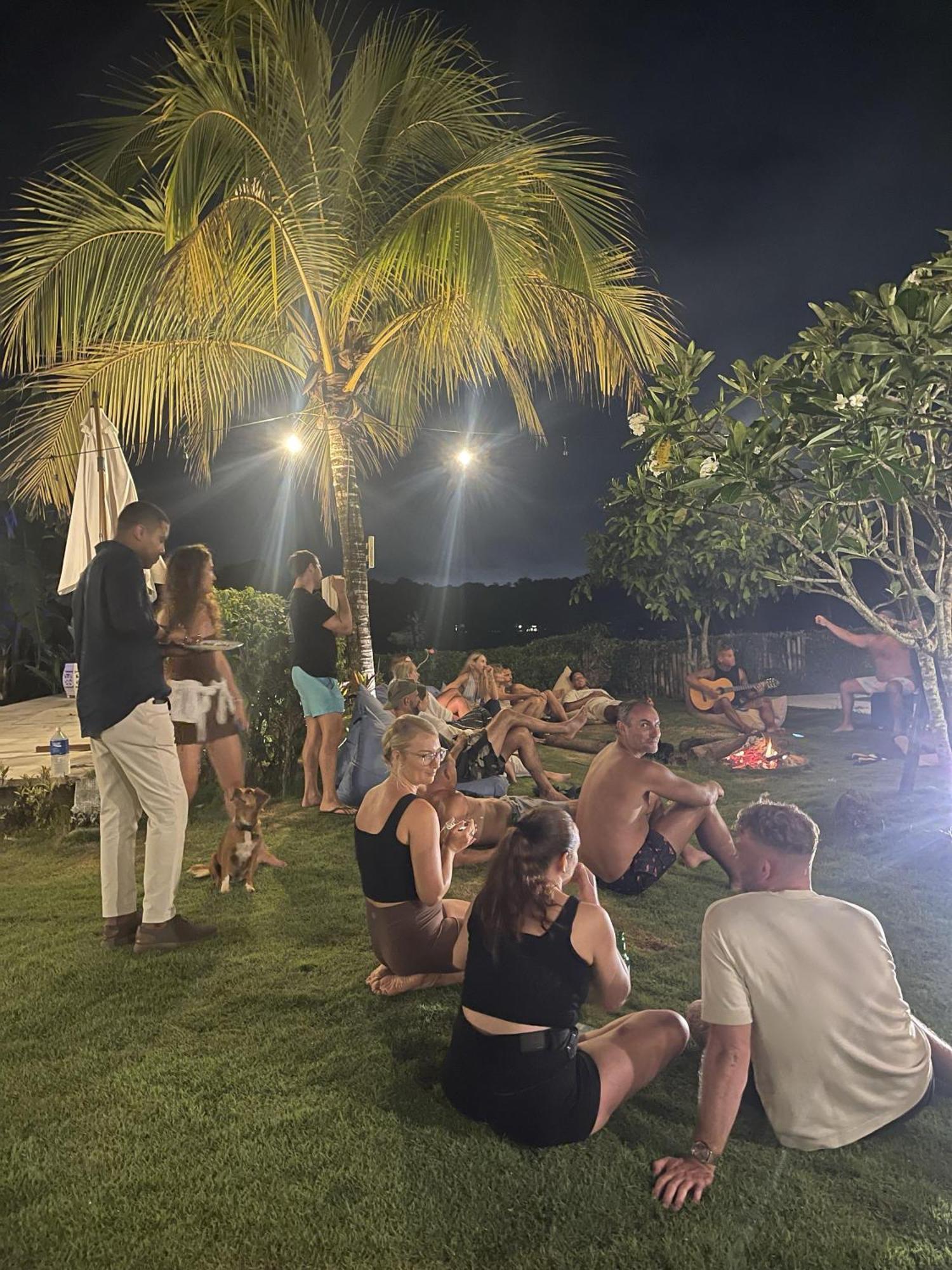 Hotel Sukacita Hill Uluwatu Zewnętrze zdjęcie