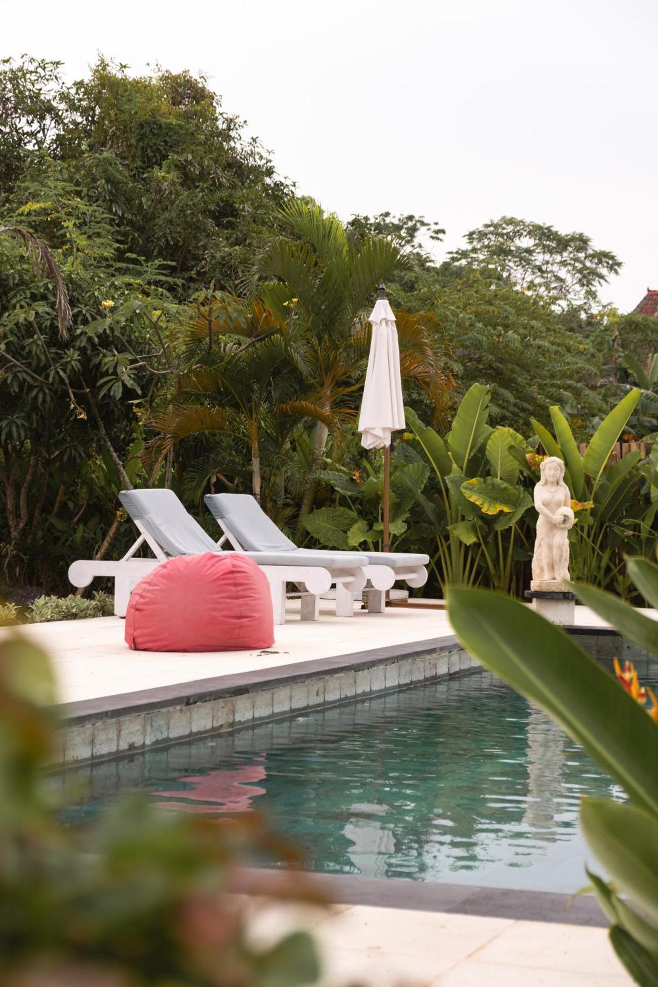 Hotel Sukacita Hill Uluwatu Zewnętrze zdjęcie