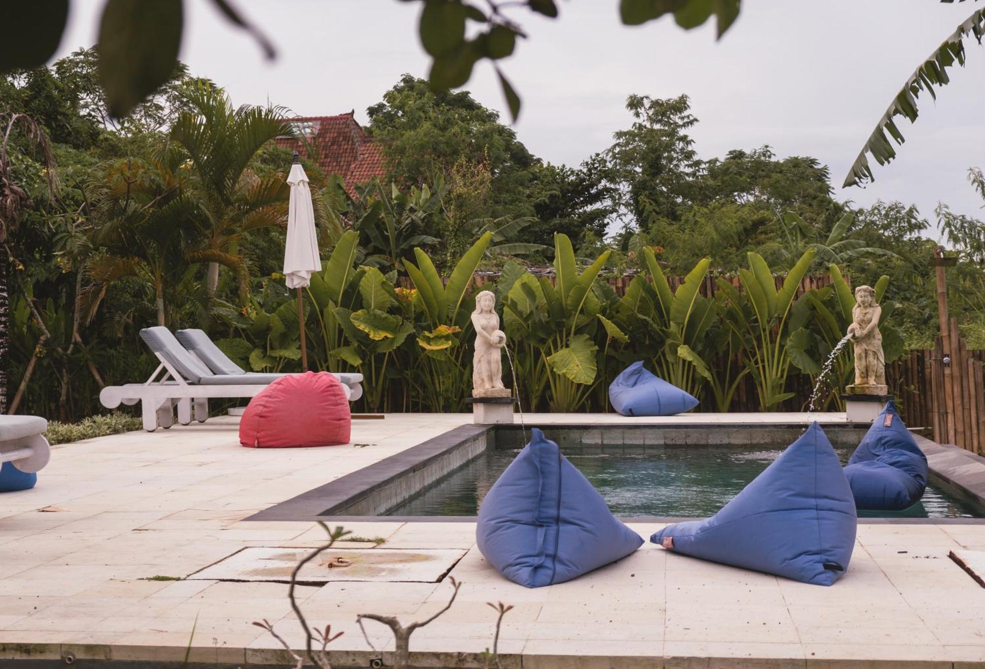 Hotel Sukacita Hill Uluwatu Zewnętrze zdjęcie