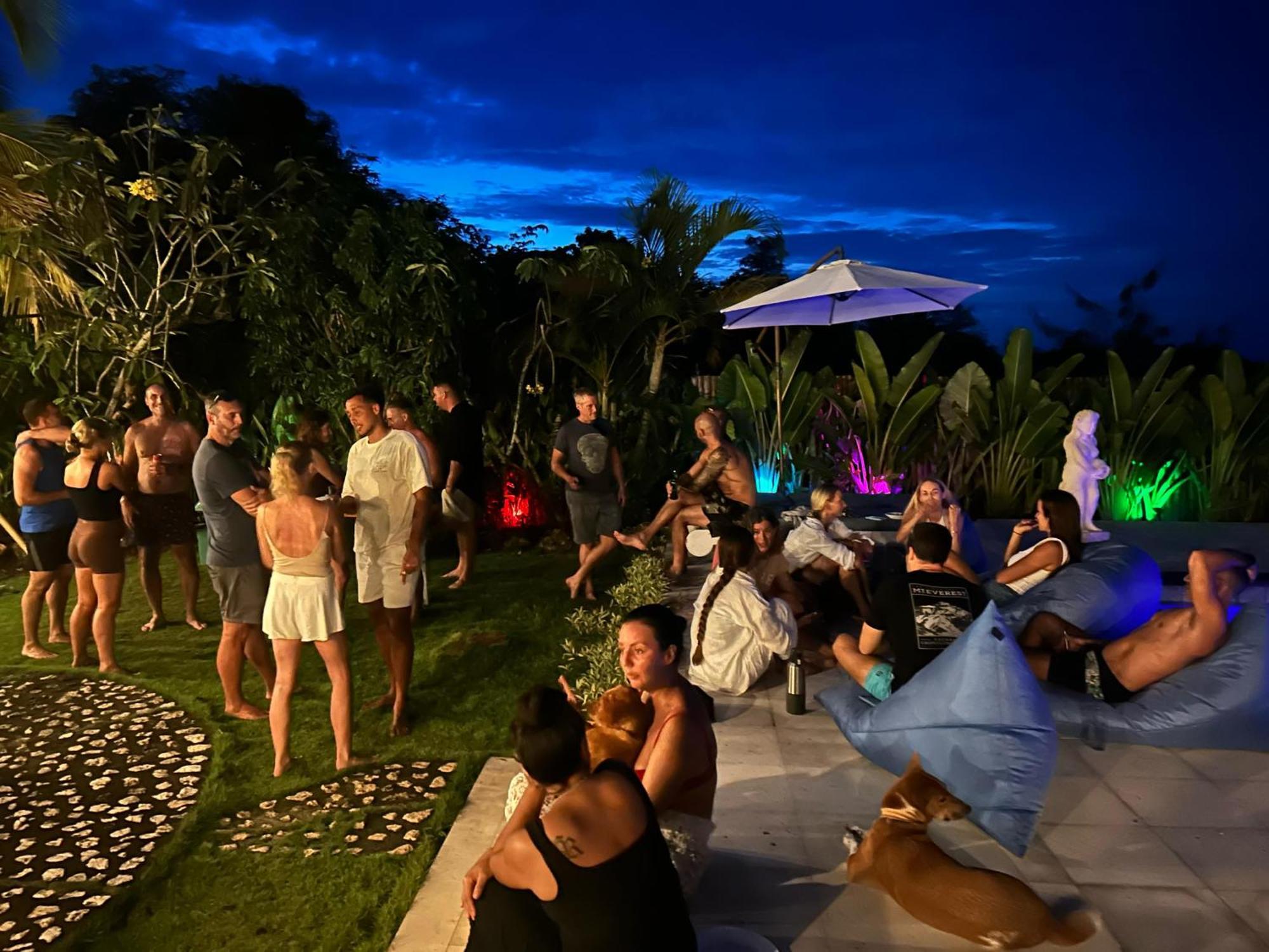 Hotel Sukacita Hill Uluwatu Zewnętrze zdjęcie