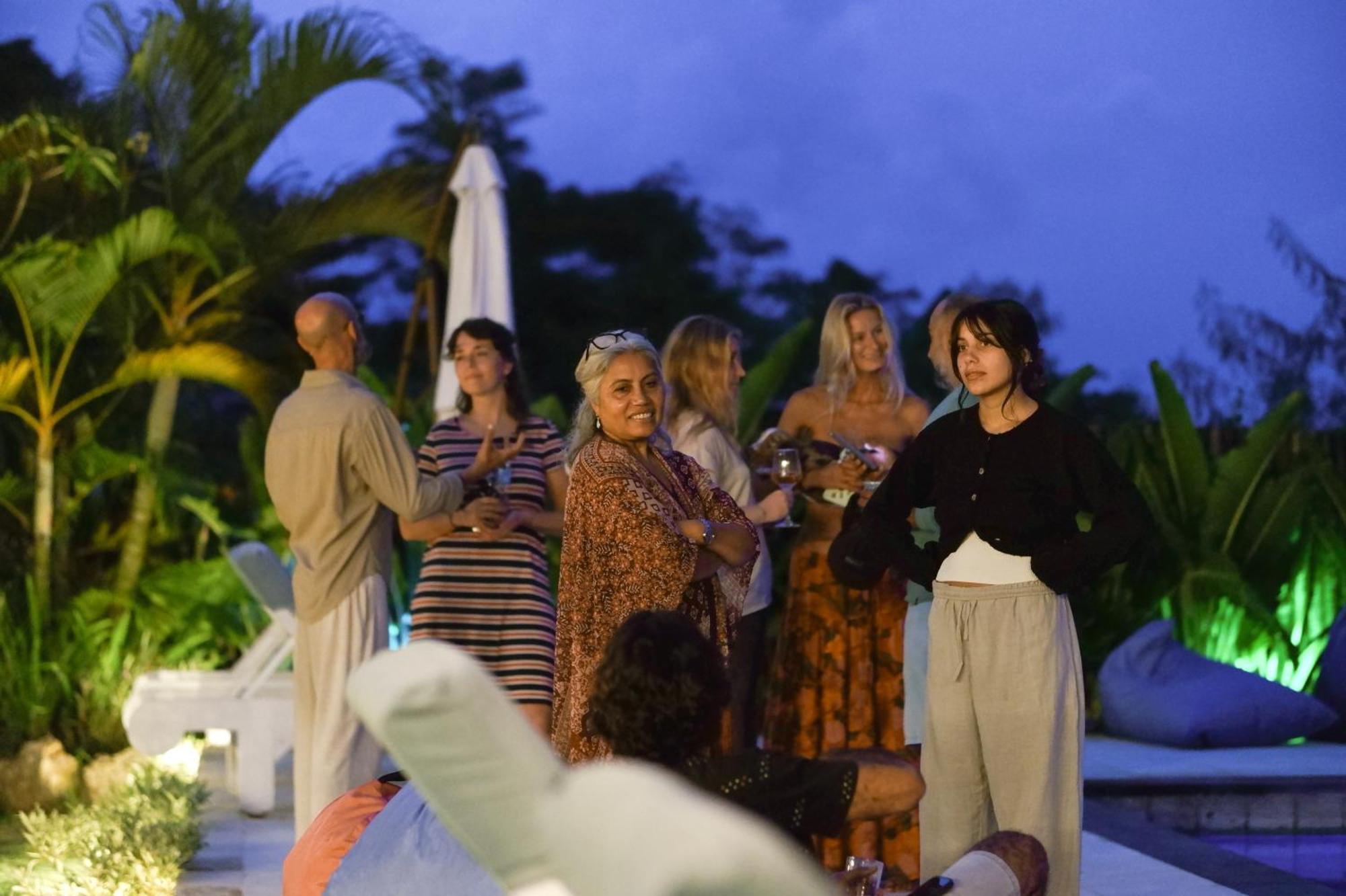 Hotel Sukacita Hill Uluwatu Zewnętrze zdjęcie
