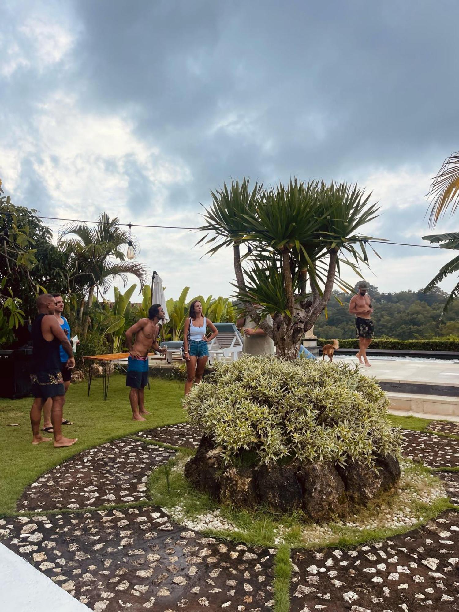 Hotel Sukacita Hill Uluwatu Zewnętrze zdjęcie