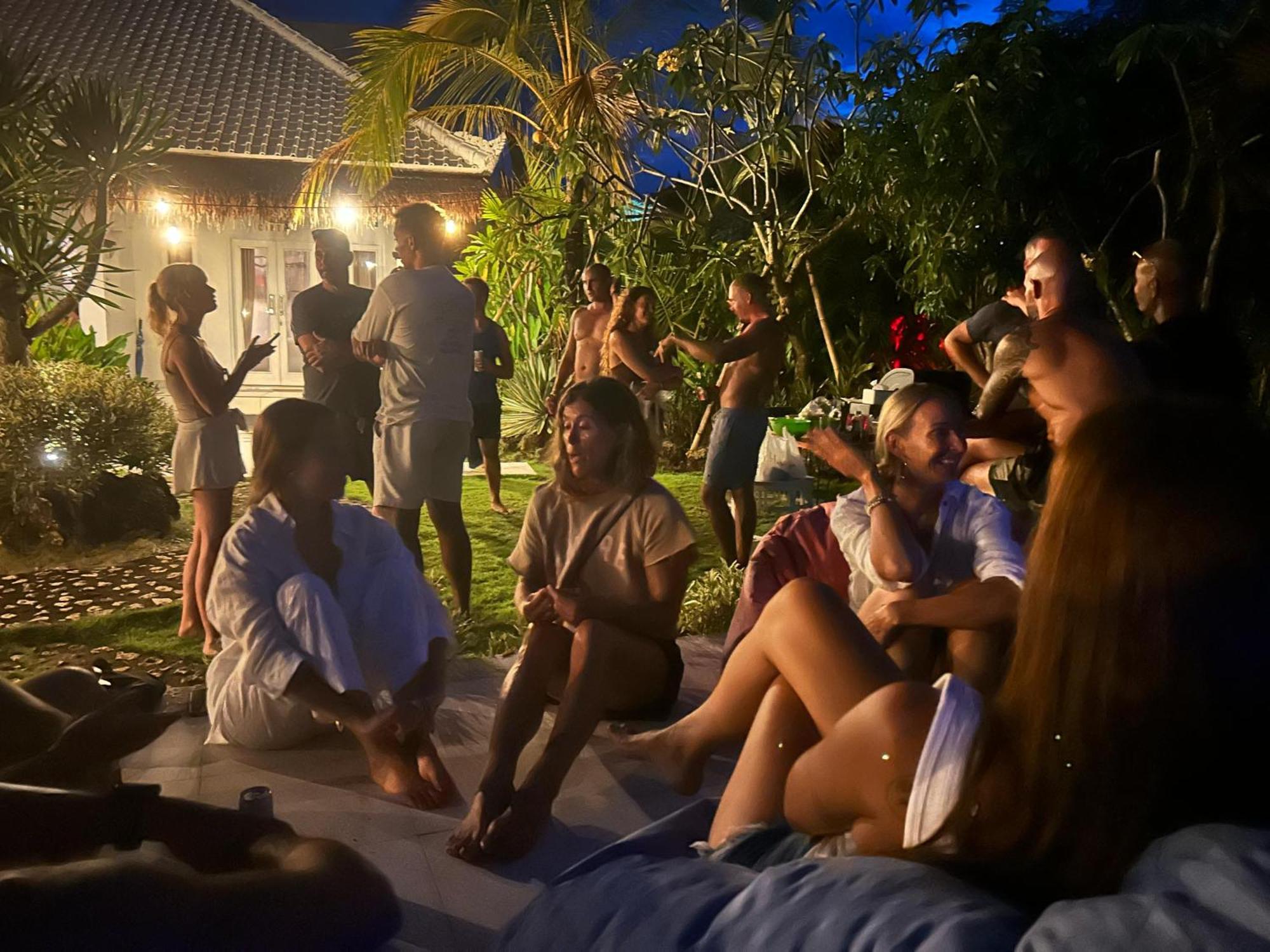 Hotel Sukacita Hill Uluwatu Zewnętrze zdjęcie