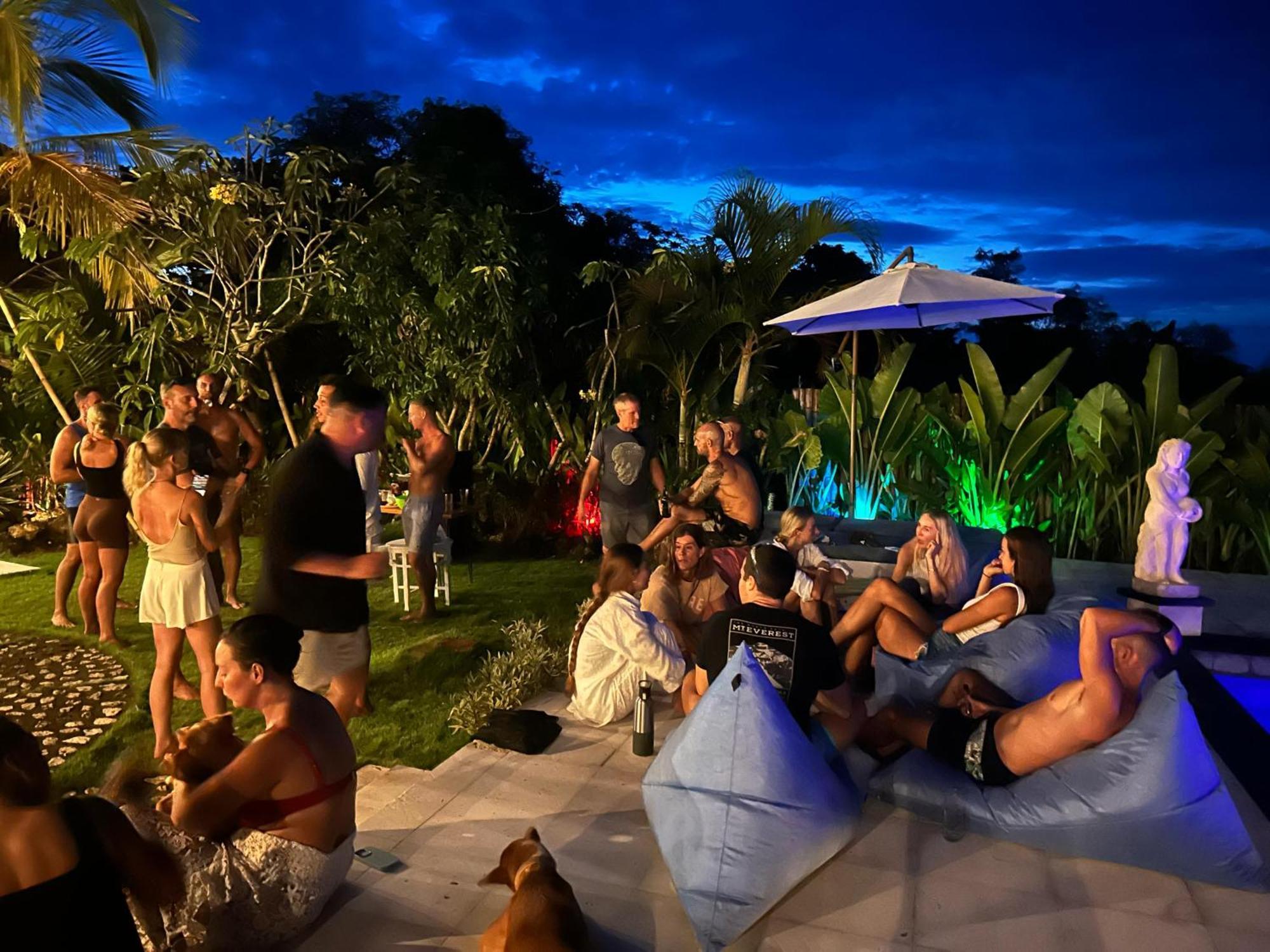 Hotel Sukacita Hill Uluwatu Zewnętrze zdjęcie