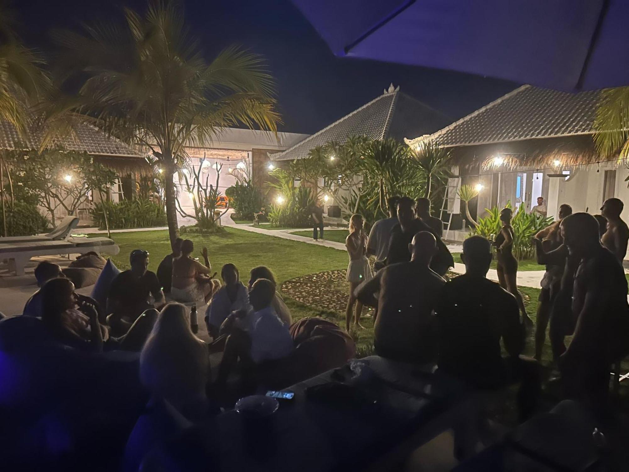 Hotel Sukacita Hill Uluwatu Zewnętrze zdjęcie